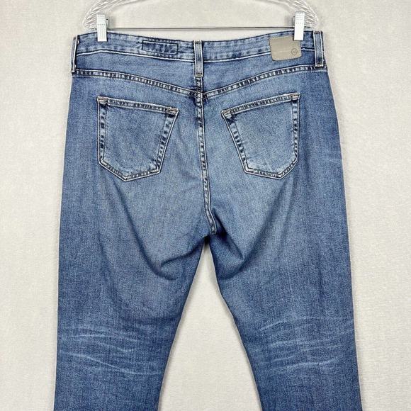 Adriano Goldschmied Jeans Size 32 Ex-Boyfriend Slouchy Slim Denim Stretch - Picture 9 of 12